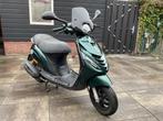 Nette Piaggio Zip Iget 2020 groen, Fietsen en Brommers, Scooters | Piaggio, Ophalen, Maximaal 45 km/u, Zip, Zo goed als nieuw