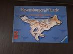Ravensburger puzzle - Wolf, Hobby en Vrije tijd, Denksport en Puzzels, Ophalen of Verzenden, 500 t/m 1500 stukjes, Zo goed als nieuw