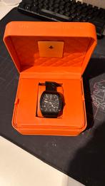 Astos Horloge - Krasvrij!, Overige merken, Overige materialen, Leer, Polshorloge