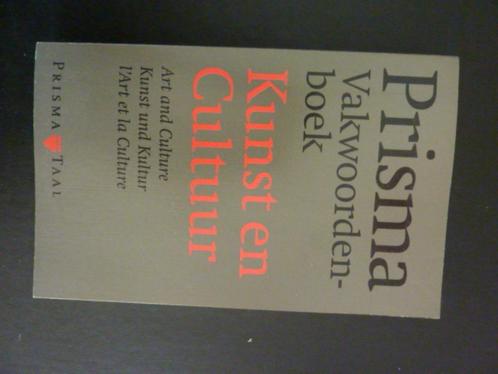 *Prisma vakwoordenboek - Kunst en cultuur, Boeken, Woordenboeken, Nieuw, Prisma of Spectrum, Verzenden