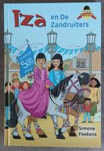 Simone Foekes: Iza en de Zandruiters/ Iza redt een veulen, Boeken, Kinderboeken | Jeugd | onder 10 jaar, Ophalen of Verzenden