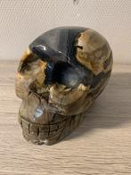 Grote vulkaanagaat skull ruim 4 kilo, Ophalen of Verzenden