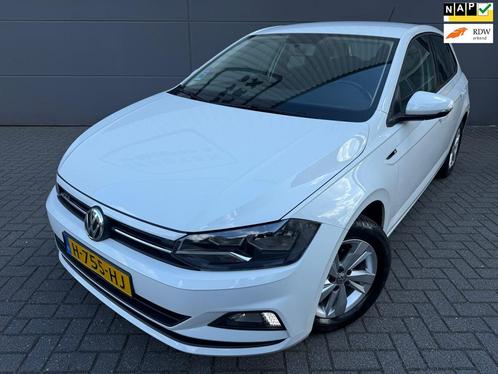 Volkswagen Polo 1.0 TSI R-LINE Business*CRUISE*APK*NAP*NAVI*, Auto's, Volkswagen, Bedrijf, Te koop, Polo, ABS, Adaptive Cruise Control