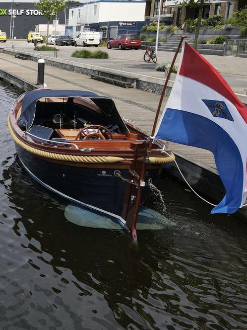 Wester Engh 8 meter Classic (bj 2007), Watersport en Boten, Sloepen, Nieuw, 70 pk of meer, 6 meter of meer, Diesel, Polyester