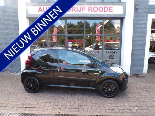 Peugeot 107 1.0 Active BLACKLINE AUTOMAAT,AIRCO,ZEER MOOI !, Auto's, Peugeot, Te koop, ABS, Airbags, Airconditioning, Alarm, Centrale vergrendeling