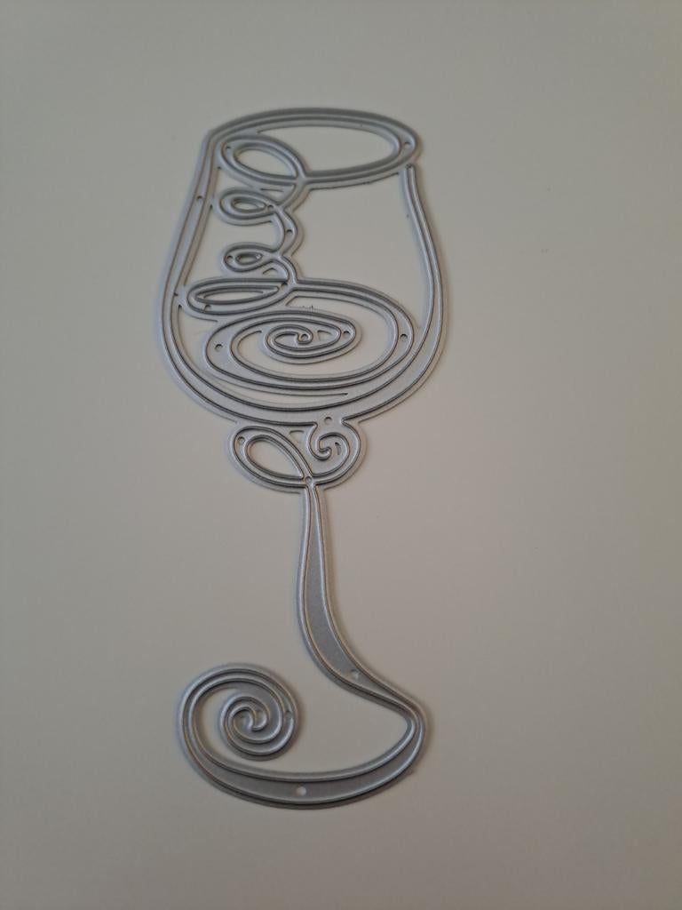 Nieuwe snijmal, Hobby en Vrije tijd, Kaarten | Zelf maken, Nieuw, Pons of Mal, Overige thema's, Ophalen of Verzenden