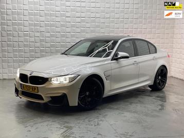 BMW 3-serie M3 CARBON DAK SCHAAL 360 CAMERA ACC beschikbaar voor biedingen