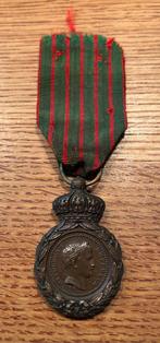 Medaille St Helena Napoleon brons 1857, Ophalen of Verzenden, Brons