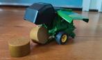 Siku balenpers John deere, Ophalen of Verzenden, Zo goed als nieuw, Tractor of Landbouw, SIKU
