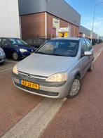 Opel Corsa 1.2 16V 5D Easytronic 2002 Grijs Nieuwe apk,, Auto's, Euro 5, 74 pk, 31 €/maand, Origineel Nederlands