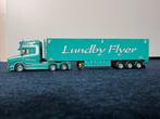 Scania v8 Lundby Flyer tekno, Ophalen of Verzenden, Nieuw, Bus of Vrachtwagen, Tekno