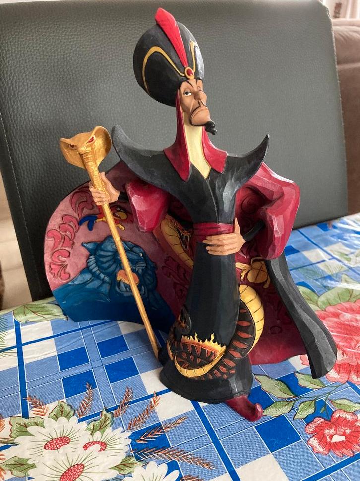 Disney Traditions - Villainous Viper Jafar - Aladdin, Verzamelen, Disney, Zo goed als nieuw, Beeldje of Figuurtje, Overige figuren