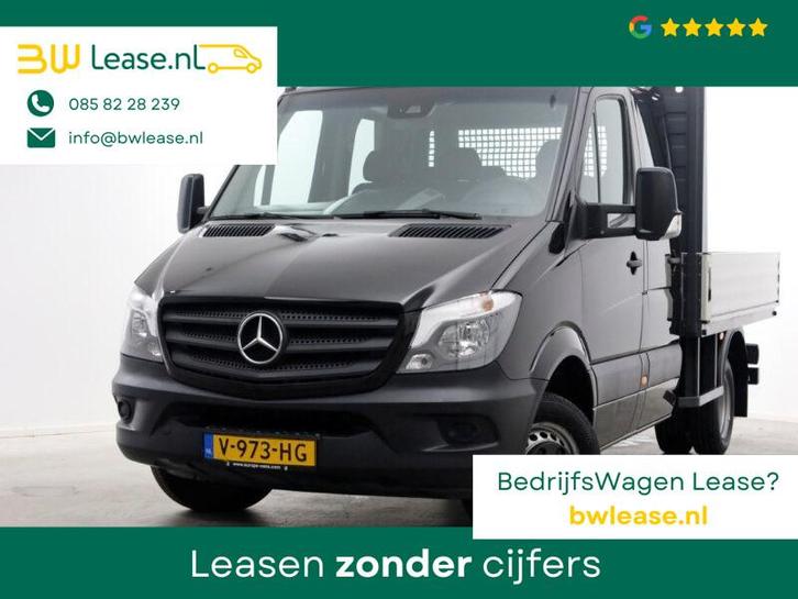 Mercedes-Benz Sprinter 511 CDI 115pk E6 D.C. Open laadbak Du, Auto's, Vrachtwagens, Bedrijf, Lease, ABS, Airconditioning, Alarm