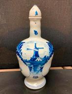 Vaas kruik Antieke Schoonhoven jenever fles 25 cm., Antiek en Kunst, Antiek | Keramiek en Aardewerk, Ophalen of Verzenden