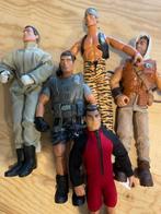 Actionman figuren, Kinderen en Baby's, Speelgoed | Actiefiguren, Ophalen of Verzenden, Haspro, ?, Haspro