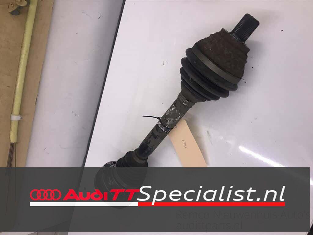 Audi TT 8J MK2 Aandrijfas incl homokineet, korte as (BWA), Ophalen of Verzenden, Gebruikt, Audi