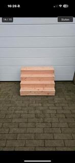 Robuuste chalet opstap douglashout, Caravans en Kamperen, Caravan accessoires, Ophalen of Verzenden
