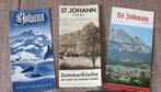Oberndorf - St.Johann in Tirol zeldzame oude dorps brochures, Ophalen of Verzenden