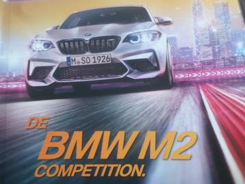 BMW M2 Competition 2020 Brochure beschikbaar voor biedingen