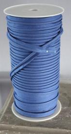 grote rol met blauw  biasband, Hobby en Vrije tijd, Naaien en Fournituren, Ophalen of Verzenden, Gebruikt, Lint, Band of Elastiek