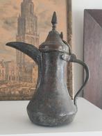 Antieke koffiepot, Antiek en Kunst, Antiek | Tin, Ophalen of Verzenden
