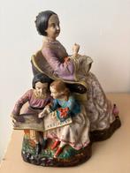 Antiek Meissen Stijl Inktstel 19e Eeuw, Ophalen of Verzenden