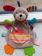 Knuffeldoek hond of konijn merk BBSKY Lovely Baby Toys, Ophalen of Verzenden, Zo goed als nieuw, Hond