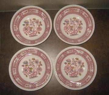 Dorset Wood & Sons Burslem, 4 schaaltjes, dessertschaaltjes  beschikbaar voor biedingen