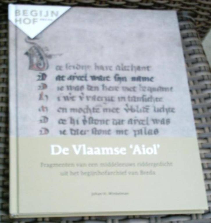 De Vlaamse Aiol. Winkelman.ISBN 9789082371628., Boeken, Literatuur, Zo goed als nieuw, Ophalen of Verzenden