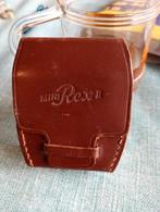 Mini Rex II Belichtingsmeter met lederen etui, Ophalen of Verzenden, Gebruikt, Doka-onderdelen, Draagbaar