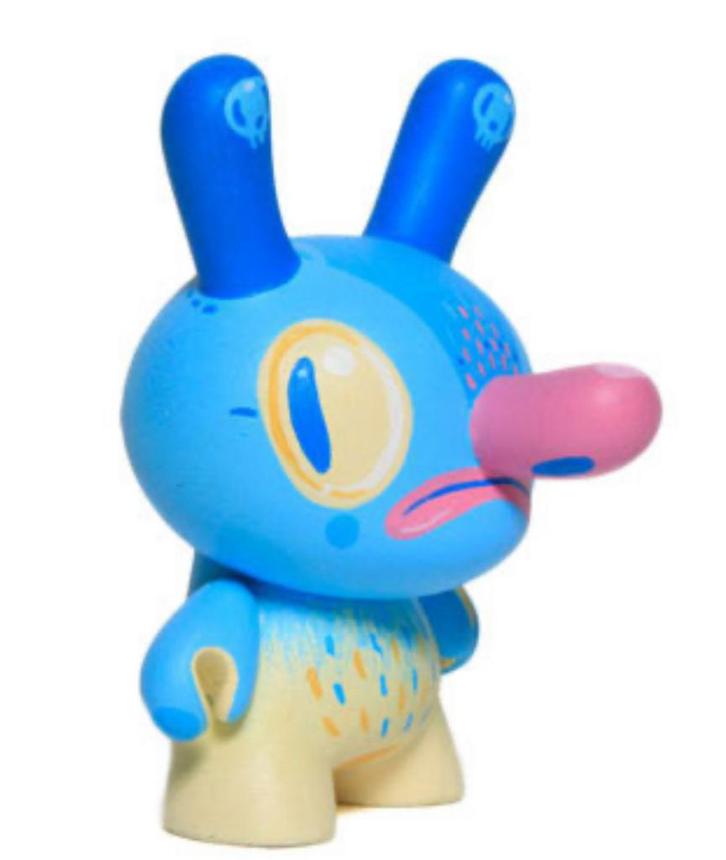 Superexclusieve 3” CUSTOM “BURUNDANGA” DUNNY (1of1) uit 2011, Kinderen en Baby's, Speelgoed | Buiten | Opblaasfiguren, Nieuw, Ophalen of Verzenden