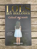 Boek    "Geloof mij nooit"    Loes den Hollander, Gelezen, Loes den Hollander, Ophalen of Verzenden, Nederland