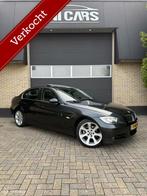 BMW 3-serie 325iDynamic Executive|Automaat|Leer|Navi|Opendak, 745 kg, Achterwielaandrijving, Gebruikt, Zwart