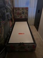 Spider-Man Boxspring 90x200 - Kinderbed, Ophalen, 90 cm, Eenpersoons, Zo goed als nieuw
