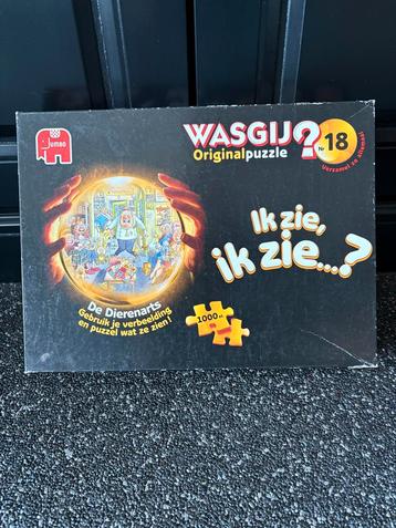 Wasgij Original 18 - De Dierenarts - 1000 stukjes beschikbaar voor biedingen