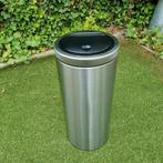 Brabantia touch bin afvalemmer 30 liter, Ophalen, Gebruikt, 50 tot 75 cm, 20 tot 30 liter