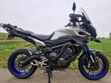 Yamaha MT09 Tracer in zeer nette staat! (extra hoog model)  beschikbaar voor biedingen