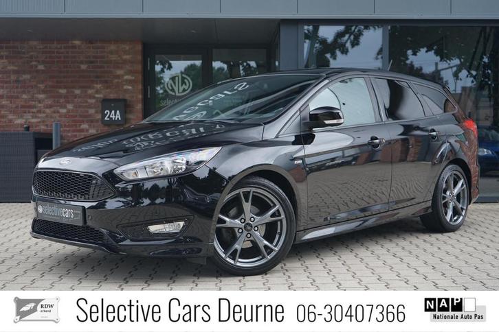 Ford Focus Wagon 1.0 St-line , AppleCarplay, Camera, PDC, Ni, Auto's, Ford, Bedrijf, Te koop, Focus, Achteruitrijcamera, Airconditioning