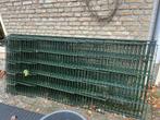 Metal fence in excellent condition - garden fence, Tuin en Terras, Tuinhekken en Hekwerk, Met poort, Tuinhek, Zo goed als nieuw