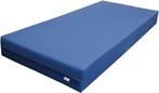 Donkerblauw Matras 140x200 - Zo goed als nieuw!, Ophalen, Gebruikt, 140 cm, Twijfelaar