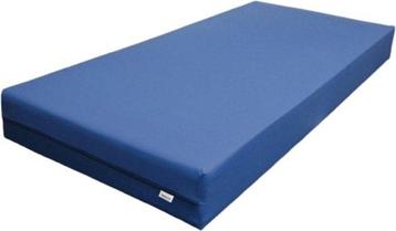 Donkerblauw Matras 140x200 - Zo goed als nieuw! beschikbaar voor biedingen