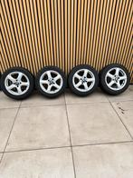 15" LM Velgen Peugeot - winterset geen parkeerschade, Auto-onderdelen, Banden en Velgen, Ophalen, Gebruikt, 15 inch, Velg(en)