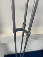 Lirio Vloerlamp 3x halogeen verstelbaar, richtbaar, Ophalen, Gebruikt, 100 tot 150 cm, Glas