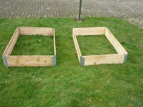 Palletranden 120x80x20cm, Doe-het-zelf en Verbouw, Kratten en Dozen, Overige typen, 100 cm of meer, Minder dan 35 cm, 60 cm of meer