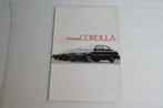 Folder Toyota Corolla (01-1989) (32), Ophalen of Verzenden, Nieuw, Toyota