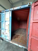 20ft container opslagcontainer archiefcontainer 20voet 6m, Ophalen of Verzenden