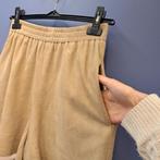 Kelly Love 100% echt leren (zacht suede) shorts mt S 44619, Kelly Love, Kort, ., Beige