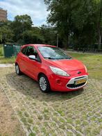Ford Ka 1.2 51KW 2009 Rood, Auto's, Ford, Voorwielaandrijving, Stof, 4 cilinders, 4 stoelen