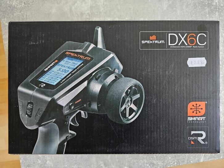 Spektrum DX6C, Hobby en Vrije tijd, Modelbouw | Radiografisch | Auto's, Nieuw, Auto offroad, Overige typen, Overige schalen, Ophalen of Verzenden