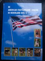American Staffordshire Terriër in Nederland 2 Wil de Veer, Boeken, Ophalen of Verzenden, Zo goed als nieuw, Honden